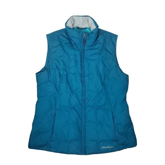 Eddie Bauer Blue Women's Vest - Picture 3 of 15
